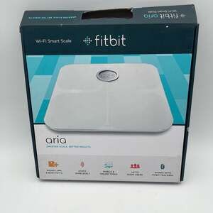 Fitbit Aria Wi-Fi Smart Scale FB201W - White